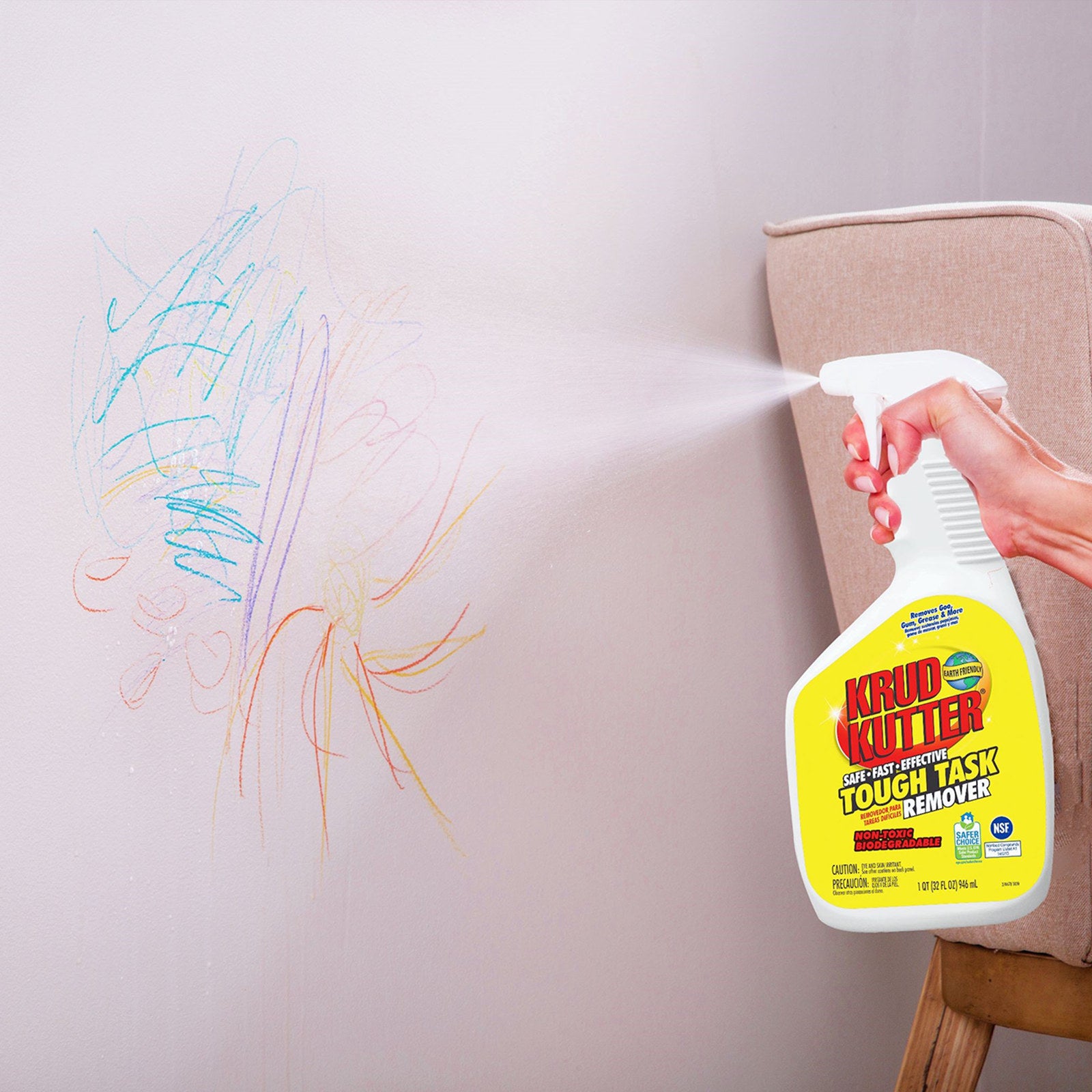 Krud Kutter Tough Task Remover 3.78L - Multi-Surface Refill