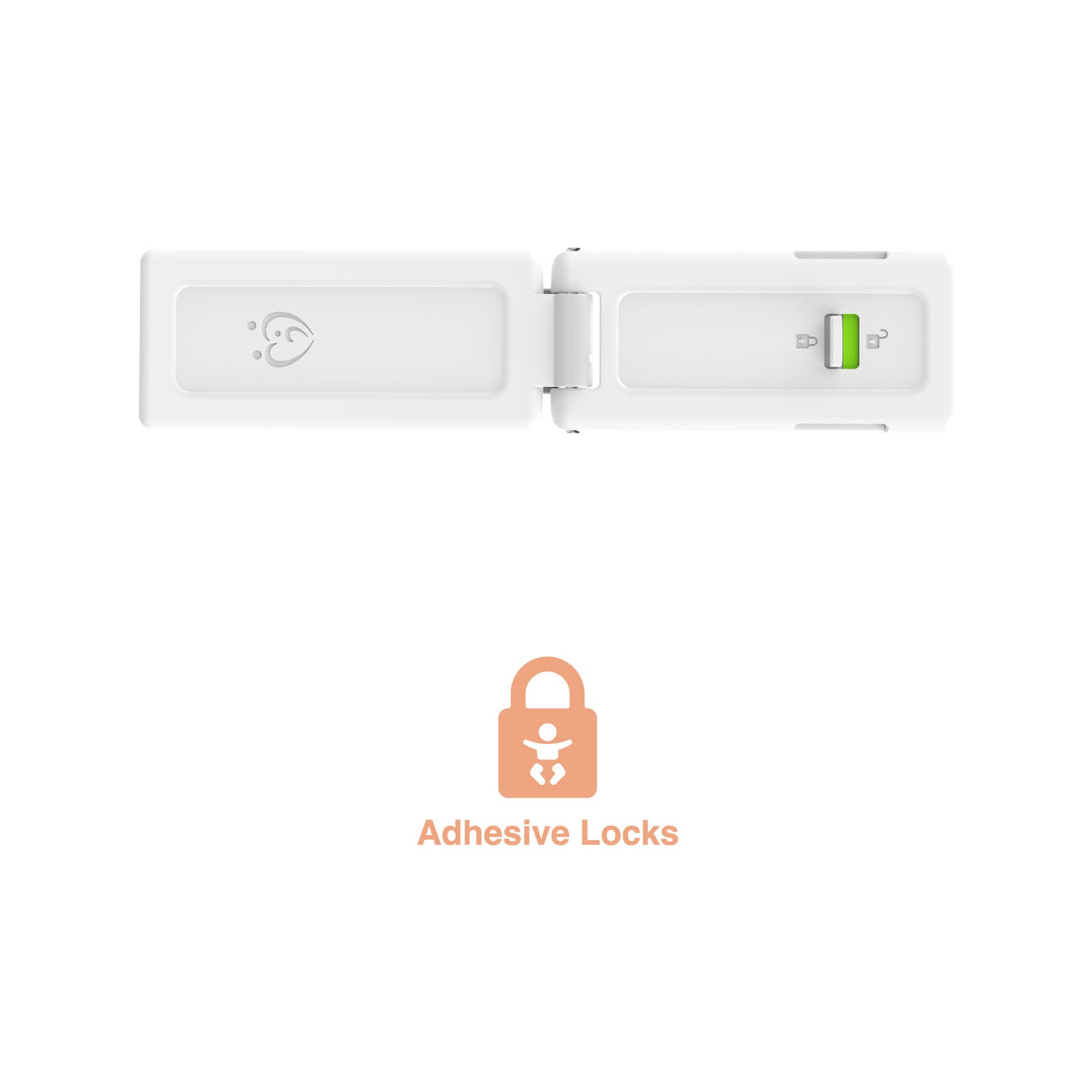 Perma Child Safety Ultimate Corner & Appliance Lock Self-Adhesive - 4 Pack