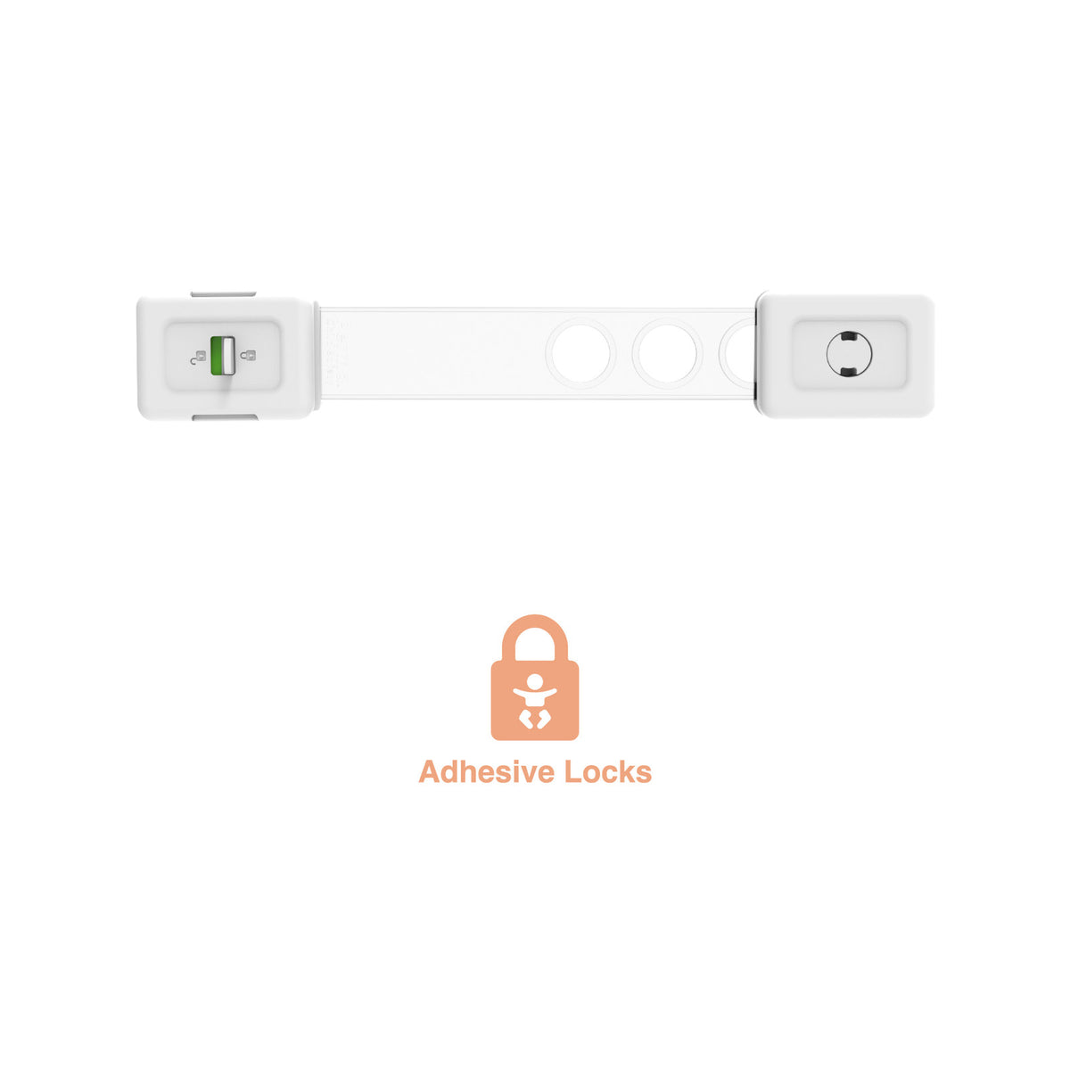 Perma Child Safety Ultimate Multi Latch - 4 Pack
