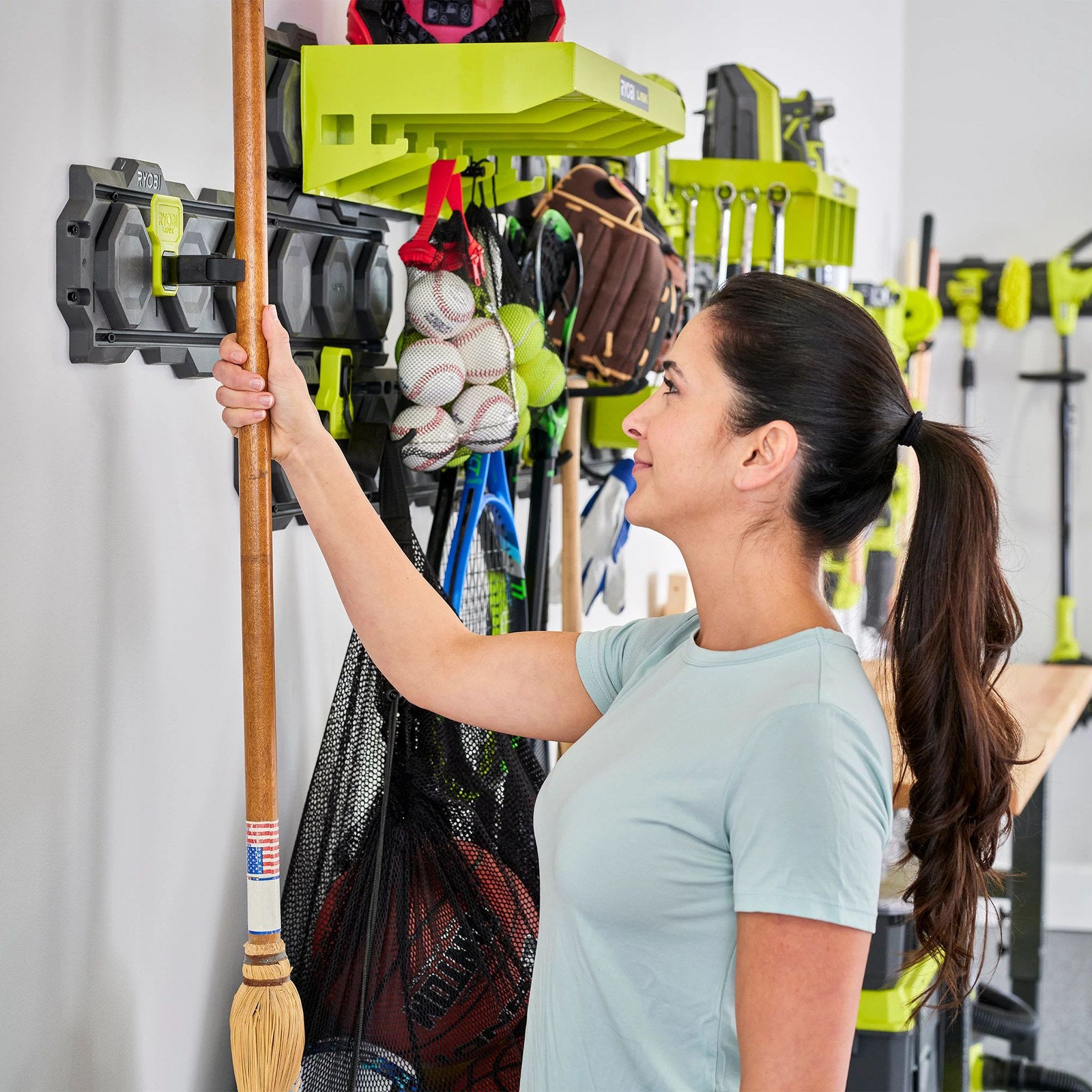 Ryobi LINK Reversible Clamp Hook Indoor