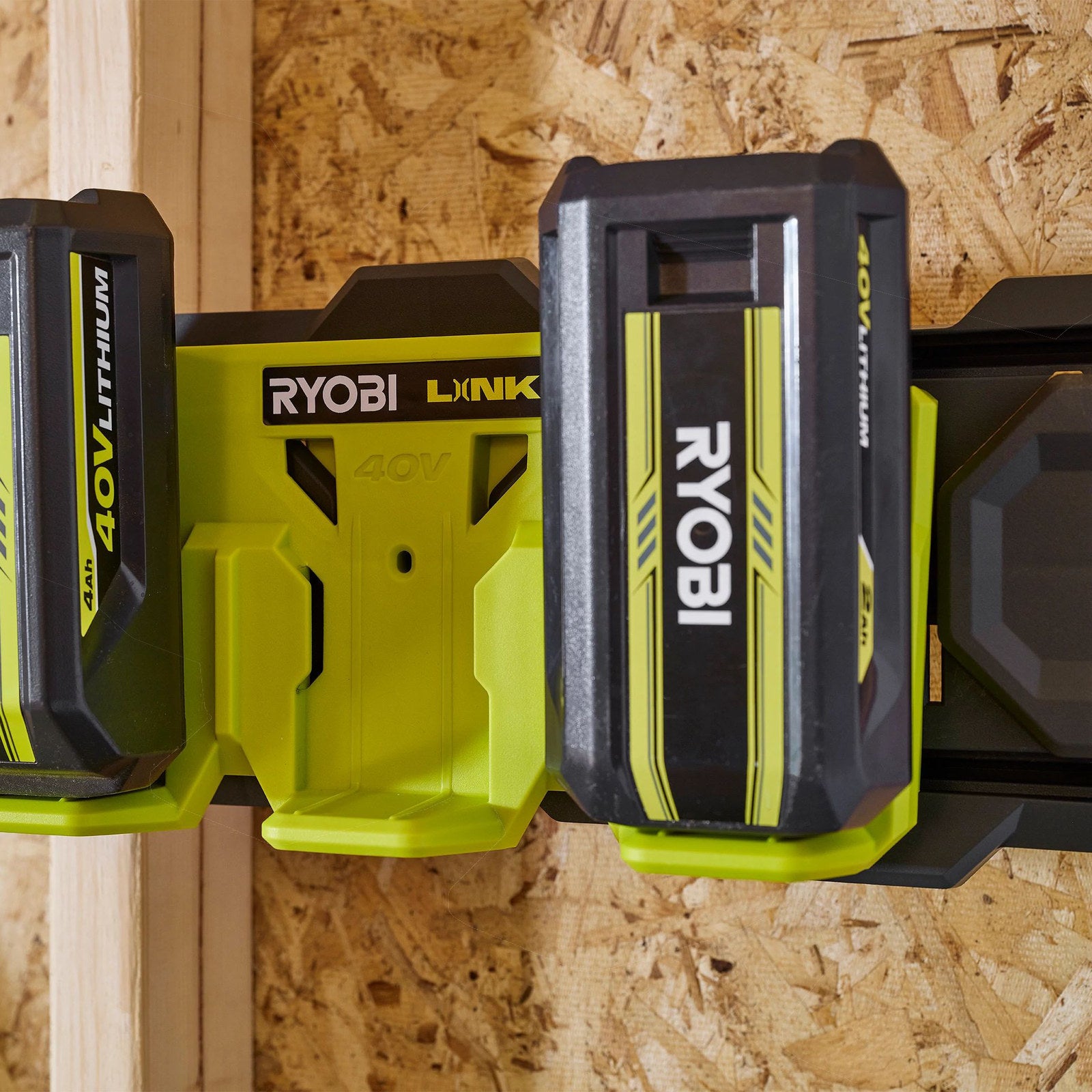 Ryobi LINK 36V Battery Holder 9kg Indoor Wall Mount RL36BH