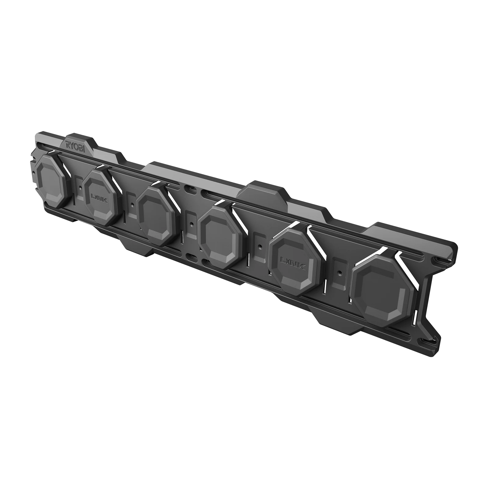 Ryobi LINK 2 Piece Wall Rail Set - Modular Wall Storage