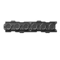 Ryobi LINK 2 Piece Wall Rail Set - Modular Wall Storage