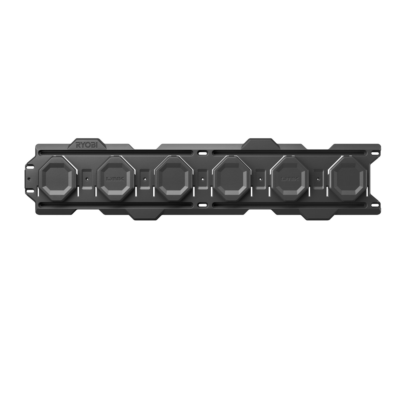 Ryobi LINK 2 Piece Wall Rail Set - Modular Wall Storage
