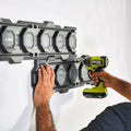 Ryobi LINK 2 Piece Wall Rail Set - Modular Wall Storage