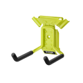 Ryobi LINK Steel Standard Hook - 22.6kg Indoor/Outdoor Wall Storage