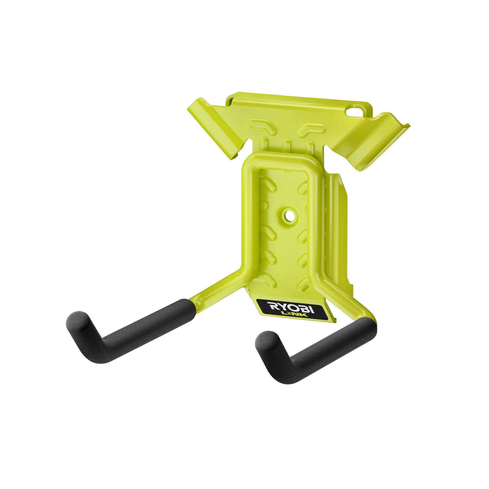 Ryobi LINK Steel Standard Hook - 22.6kg Indoor/Outdoor Wall Storage