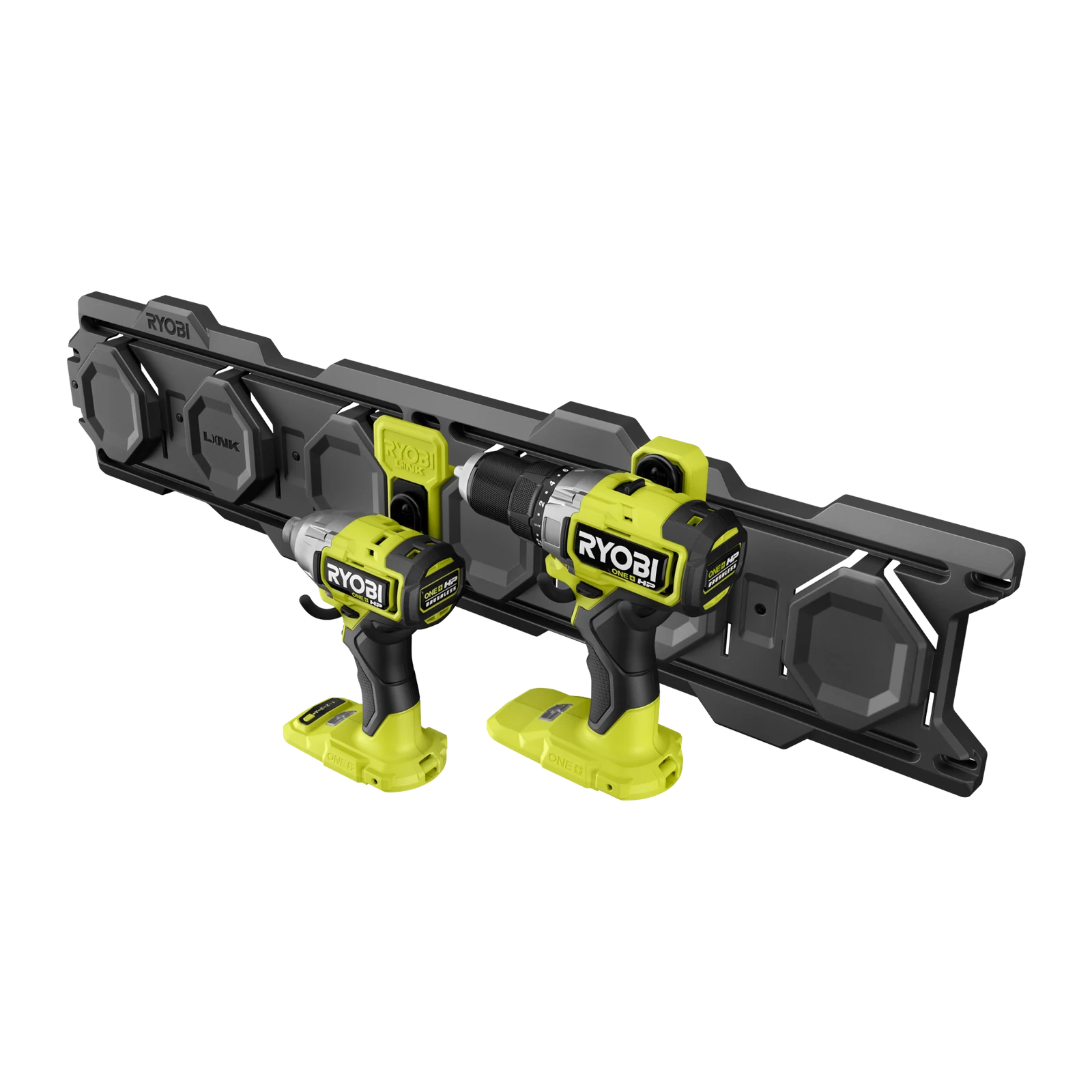 Ryobi LINK Reversible Steel Utility Hook - 9.1kg Wall Storage