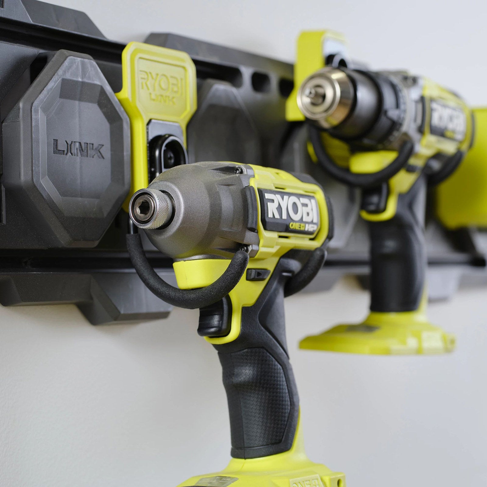 Ryobi LINK Reversible Steel Utility Hook - 9.1kg Wall Storage