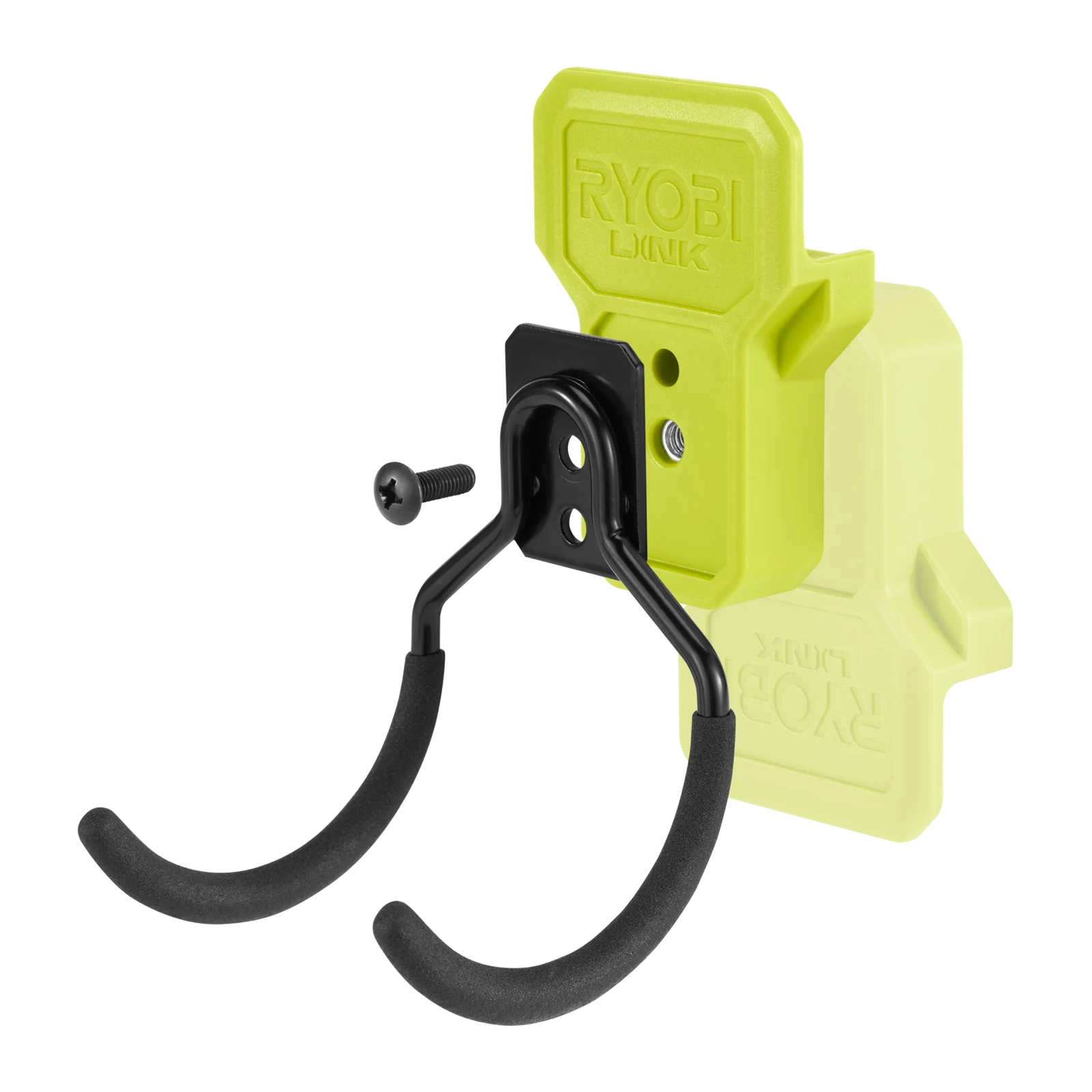 Ryobi LINK Reversible Steel Utility Hook - 9.1kg Wall Storage