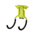 Ryobi LINK Steel Utility Hook 22.6kg Capacity Indoor Outdoor Wall Storage