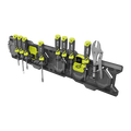 Ryobi LINK Reversible Screwdriver Holder 6.8kg Indoor Wall Storage