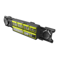 Ryobi LINK Small Wall Parts Organiser 6 Clear Bins Indoor