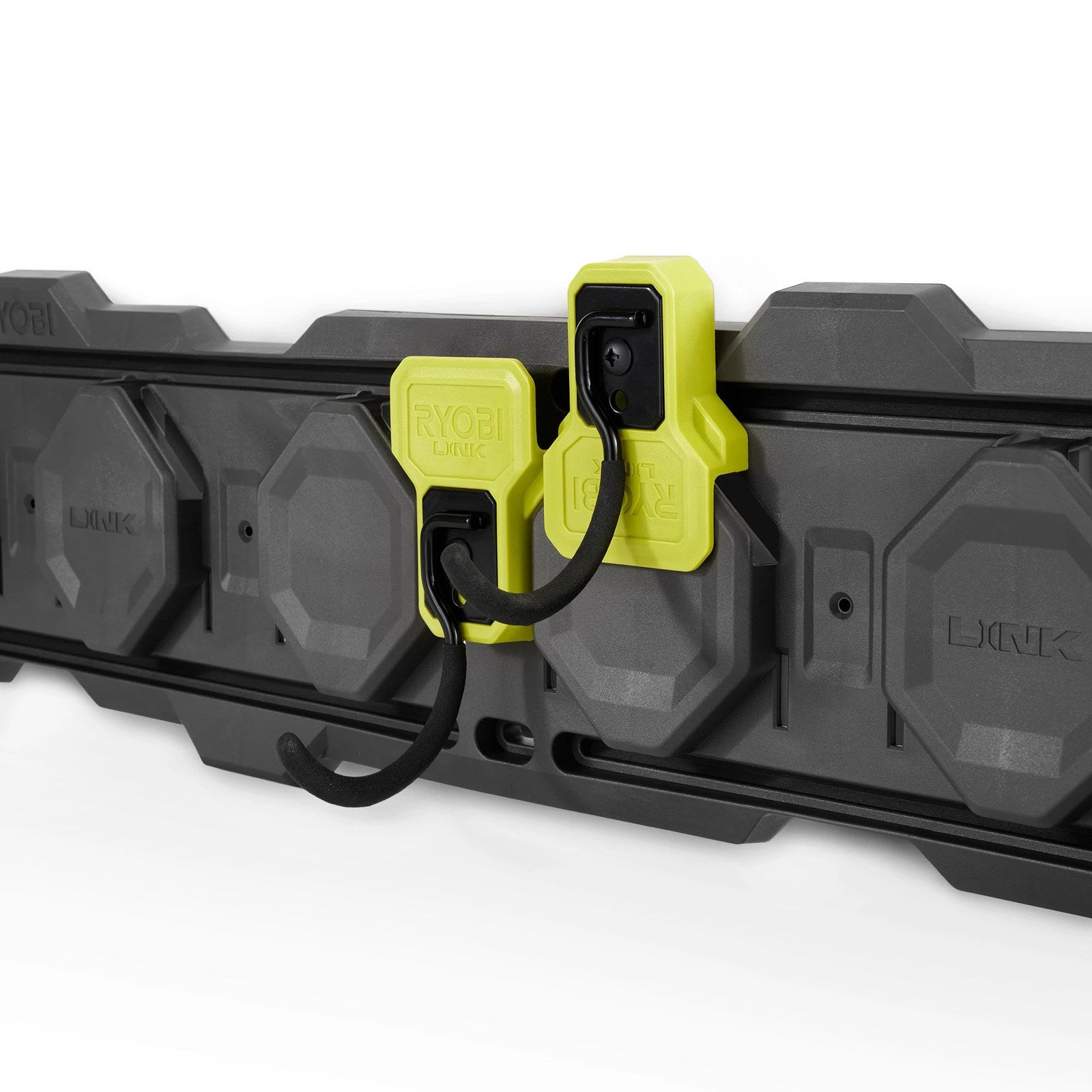 Ryobi LINK Reversible Steel J Hook 22.6kg Capacity Indoor Wall Storage