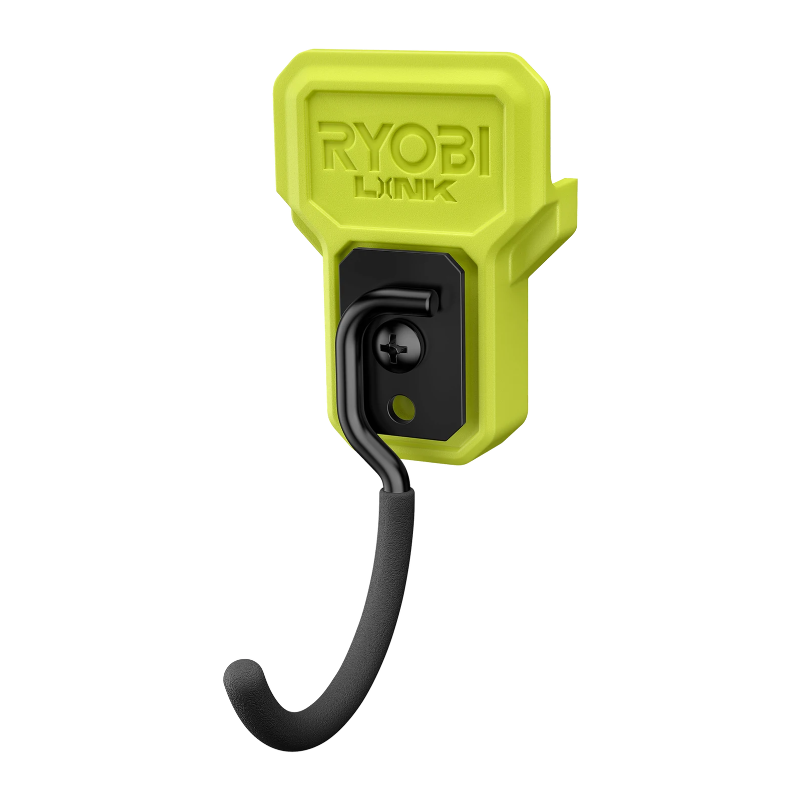 Ryobi LINK Reversible Steel J Hook 22.6kg Capacity Indoor Wall Storage