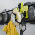 Ryobi LINK Reversible Steel J Hook 22.6kg Capacity Indoor Wall Storage