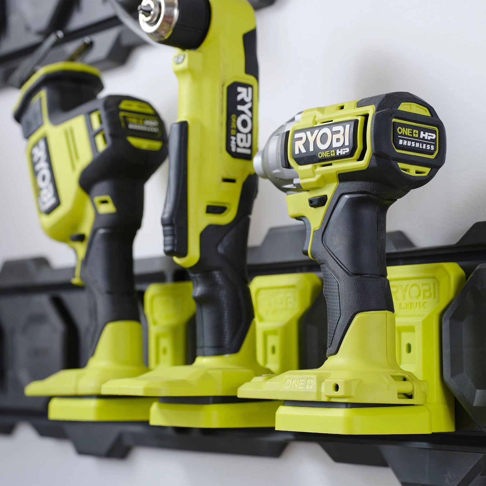 Ryobi LINK ONE+ Tool Holder 2.3kg Rotating Stem Indoor Wall Storage