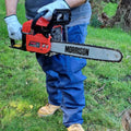 Morrison MCS45E 45cc Petrol Chainsaw with Chain Brake 553056