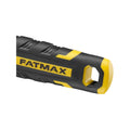 Stanley FatMax 200mm Bi-Material Adjustable Wrench with 15 Degree Offset Jaws