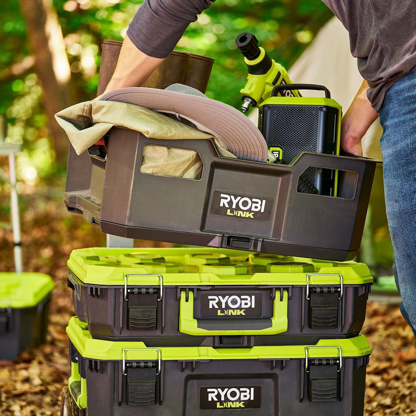 Ryobi LINK Crate