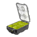 Ryobi LINK Small Compact Parts Organiser, Detachable Bins, Modular Storage RLORGCH