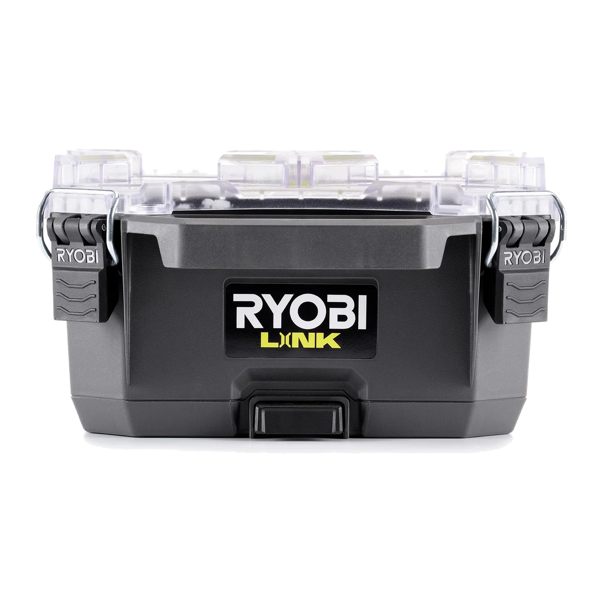 Ryobi LINK Small Compact Parts Organiser, Detachable Bins, Modular Storage RLORGCH