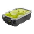 Ryobi LINK Small Compact Parts Organiser, Detachable Bins, Modular Storage RLORGCH
