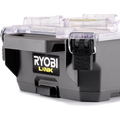 Ryobi LINK Small Compact Parts Organiser, Detachable Bins, Modular Storage RLORGCH