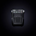 AEG 18V Battery Charger, Orange/Black, LED Display, Wall Mountable A18SPC30