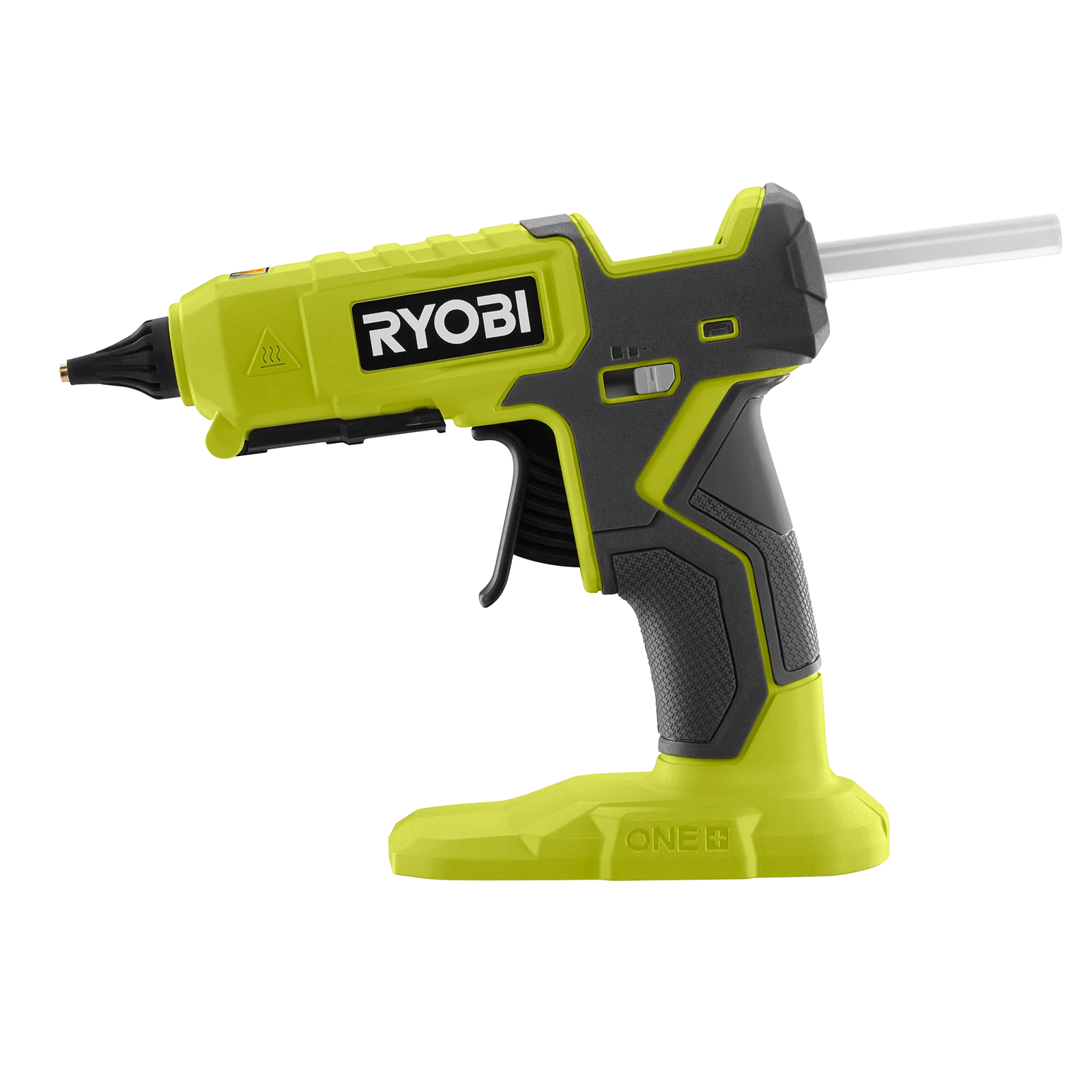 Ryobi 18V ONE+ Dual Temperature Glue Gun, 11mm, Cordless, Built-In Stand, Tool Only RGL18