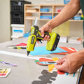 Ryobi 18V ONE+ Dual Temperature Glue Gun, 11mm, Cordless, Built-In Stand, Tool Only RGL18