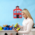 Ryobi 18V ONE+ Dual Temperature Glue Gun, 11mm, Cordless, Built-In Stand, Tool Only RGL18