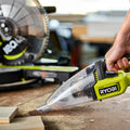Ryobi 18V ONE+ Cordless Handheld Vacuum 0.6L with HEPA Filter, Skin Only RHV18