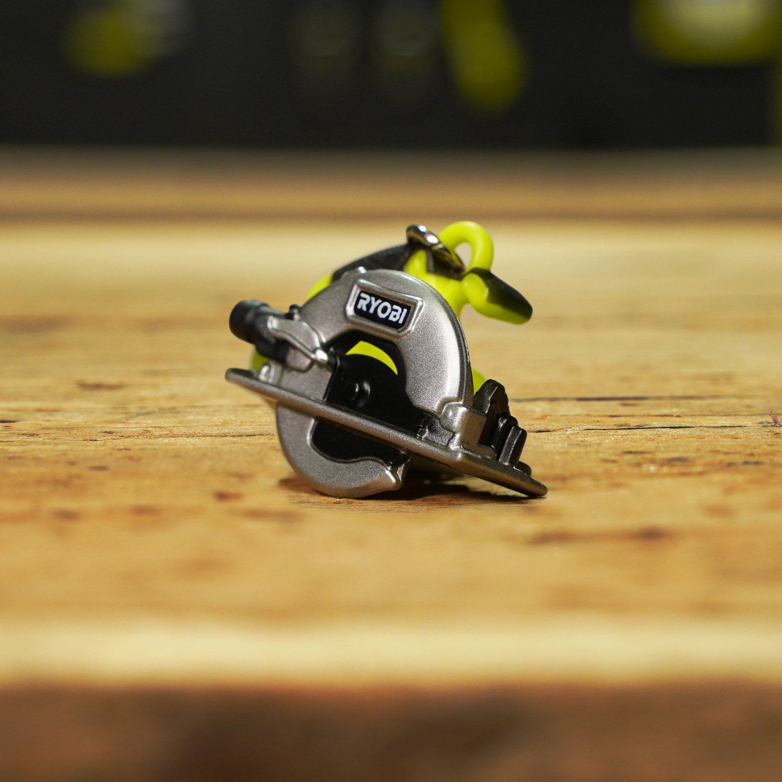 Ryobi MINI's Circular Saw Keyring 42 x 84 x 24mm