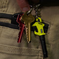 Ryobi MINI's Leaf Blower Keyring, Collectible Recycled Plastic Replica