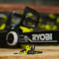 Ryobi MINI's Chainsaw Keyring, Collectible Detailed Replica