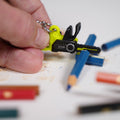 Ryobi MINI's Chainsaw Keyring, Collectible Detailed Replica