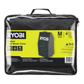 Ryobi Medium Lawn Mower Cover, 600D Polyester, Water Resistant, Decks 40-46cm