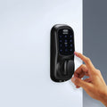 Lockwood 001Touch Plus Smart Deadlatch Matt Black 001TDDL-MBKDP