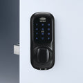 Lockwood 001Touch Plus Smart Deadlatch Matt Black 001TDDL-MBKDP