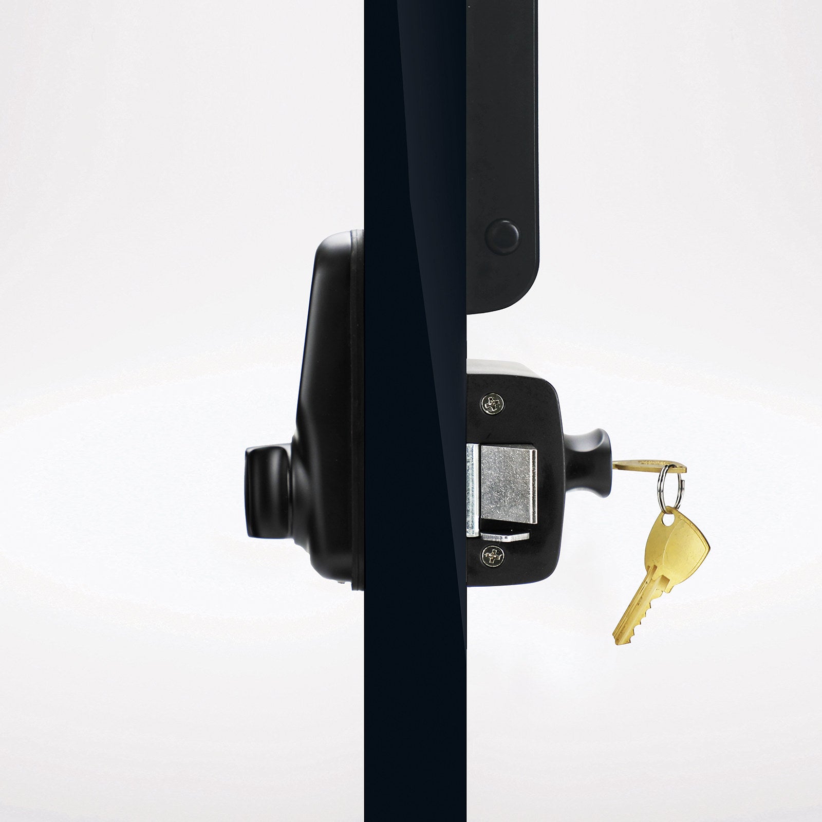 Lockwood 001Touch Plus Smart Deadlatch Matt Black 001TDDL-MBKDP