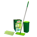 Sabco Rinse N' Wring Gen 2 Microfibre Mop Set, with Bonus Refill