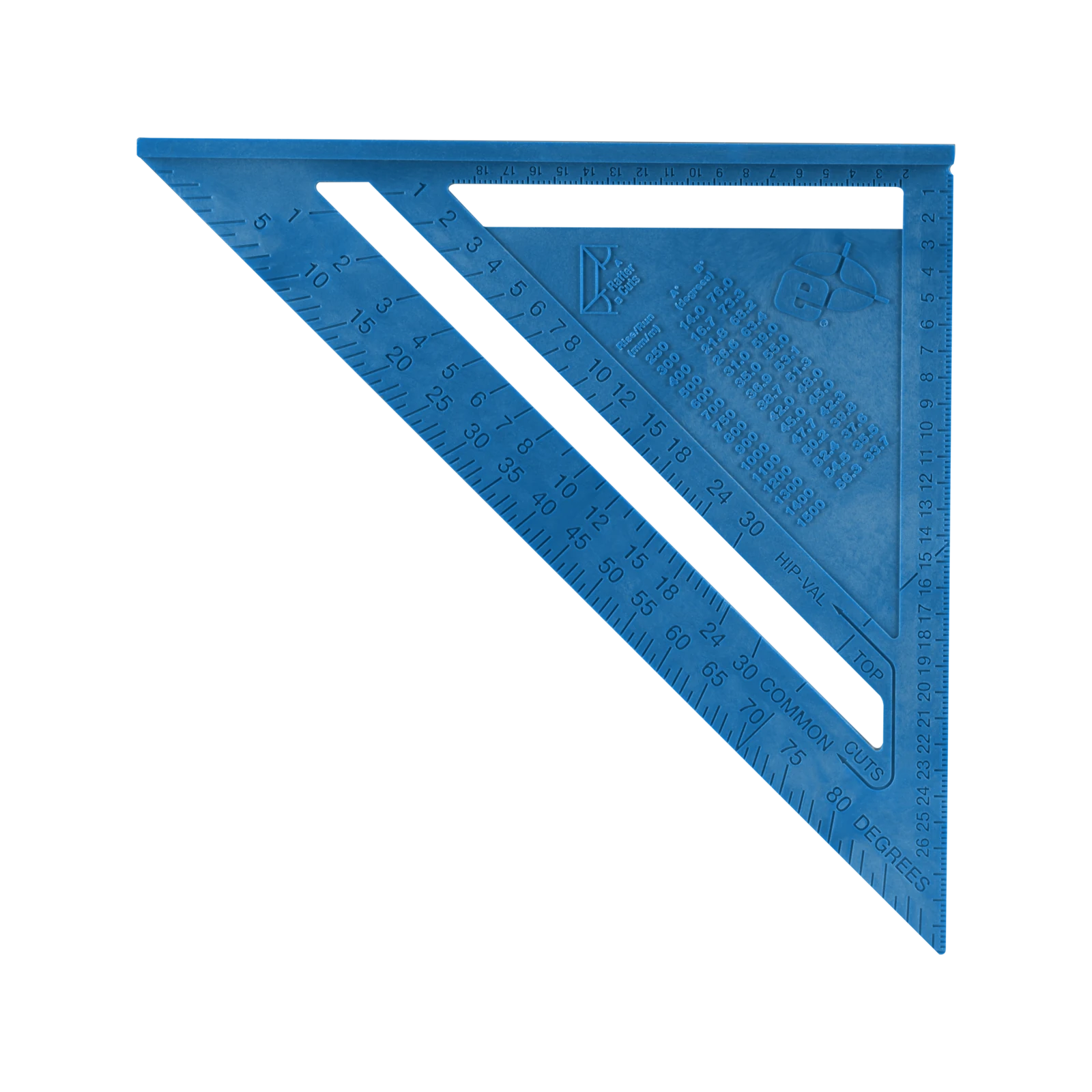 Empire 300mm Metric Polycast Rafter Square