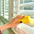 Scrub Daddy Damp Duster, Reusable Dust-Trapping Duster, 1 Pack