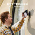 Eufy S120 Solar Wall Light Security Camera, 2K, 300lm, App Controlled T81A0C11