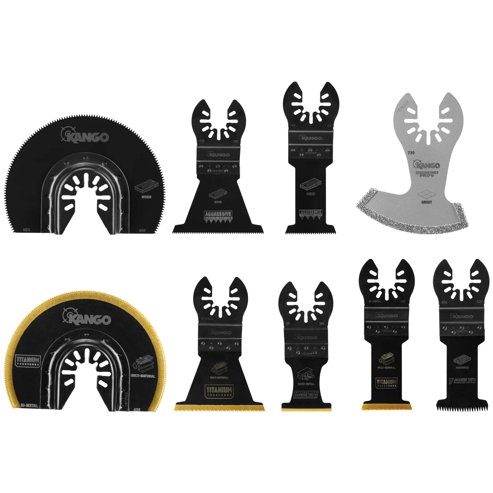 Kango 35mm Plunge Cut Carbide Multi Tool Blade