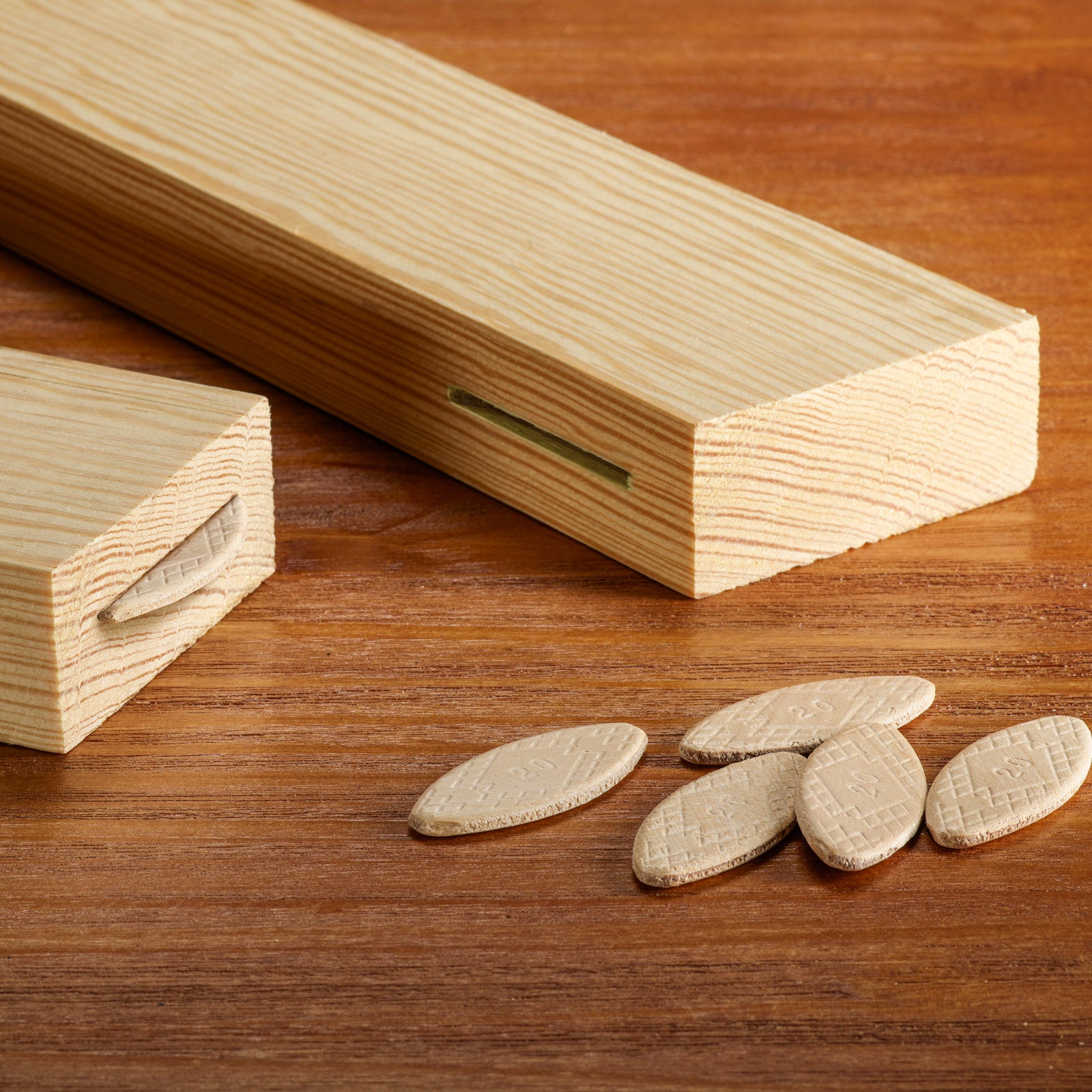 Ryobi No. 0 Wood Joining Biscuits 47 x 16mm - 100 Pack