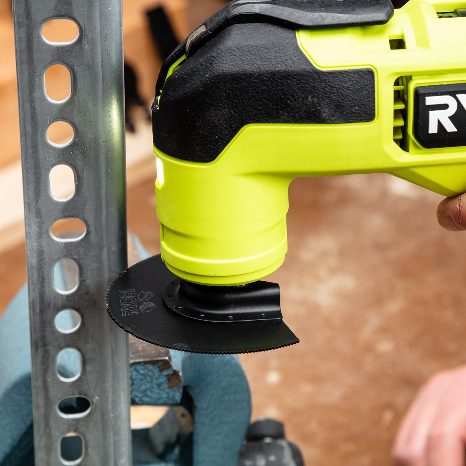 Ryobi 15-Piece Multi Tool Accessory Set - Sanding Sheets & Blades