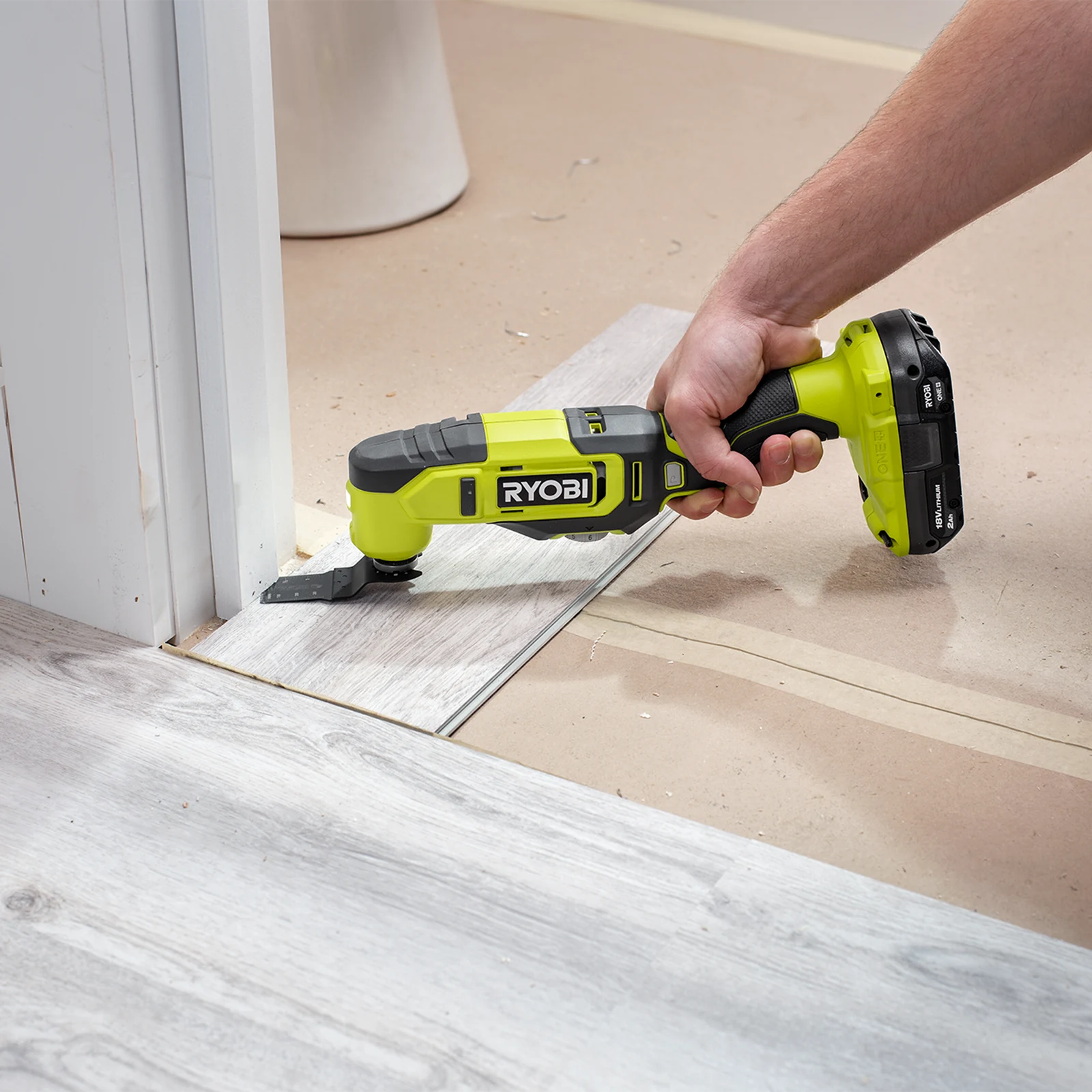 Ryobi 15-Piece Multi Tool Accessory Set - Sanding Sheets & Blades