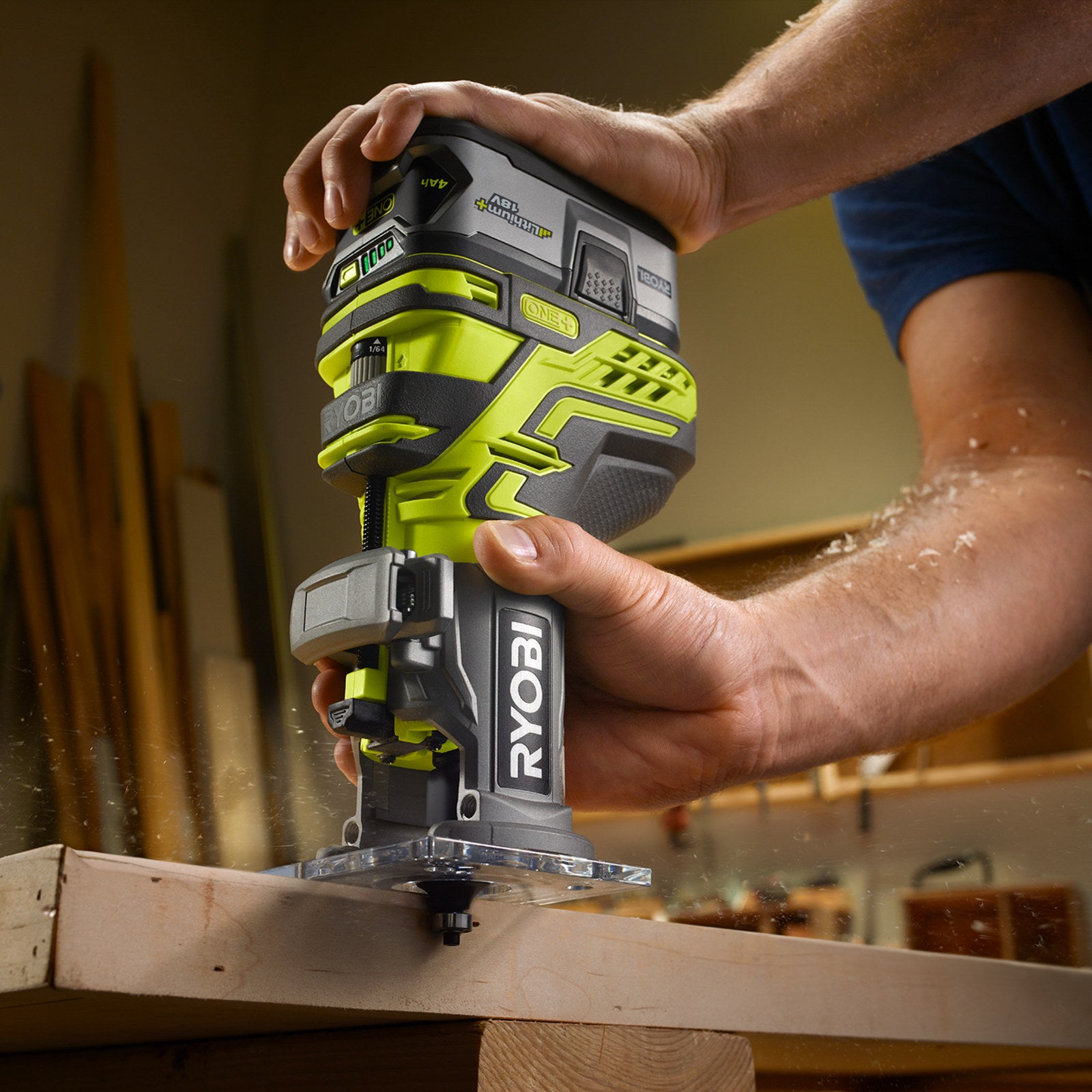 Ryobi 15-Piece Mixed Router Bit Set - Straight, Roundover, Chamfer & Trim